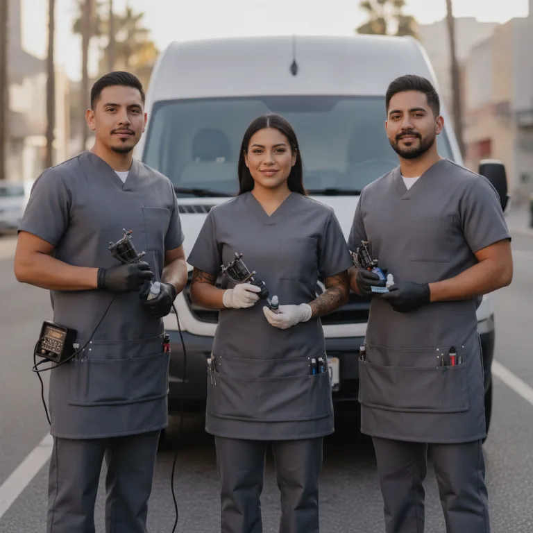 Tatuador equipo en Iguala de la Independencia